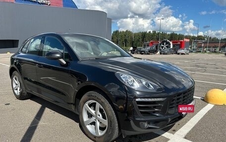 Porsche Macan I рестайлинг, 2018 год, 3 100 000 рублей, 3 фотография