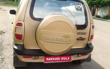 Chevrolet Niva I рестайлинг, 2005 год, 399 000 рублей, 9 фотография