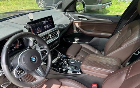 BMW X3, 2022 год, 4 150 000 рублей, 9 фотография