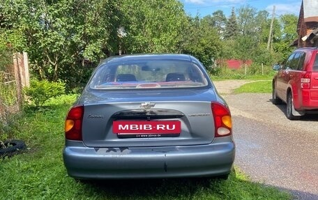 Chevrolet Lanos I, 2006 год, 160 000 рублей, 2 фотография