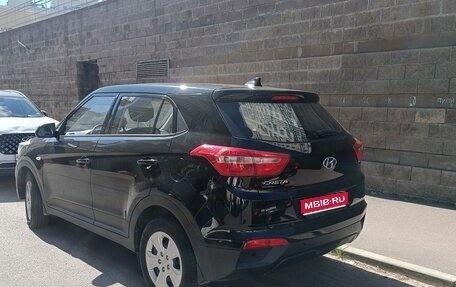 Hyundai Creta I рестайлинг, 2019 год, 1 450 000 рублей, 1 фотография