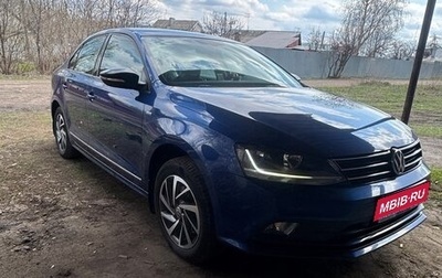 Volkswagen Jetta VI, 2017 год, 1 560 000 рублей, 1 фотография