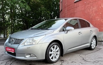 Toyota Avensis III рестайлинг, 2009 год, 1 490 000 рублей, 1 фотография
