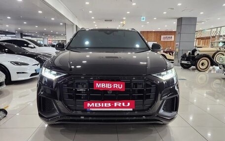 Audi Q8 I, 2022 год, 7 150 000 рублей, 3 фотография