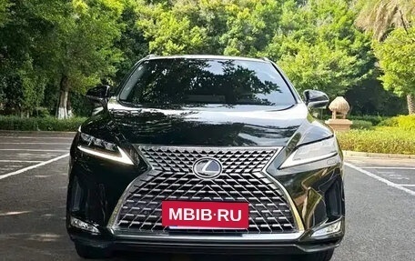 Lexus RX IV рестайлинг, 2022 год, 4 120 000 рублей, 2 фотография