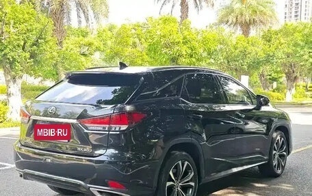 Lexus RX IV рестайлинг, 2022 год, 4 120 000 рублей, 4 фотография