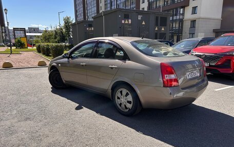 Nissan Primera III, 2006 год, 450 000 рублей, 4 фотография