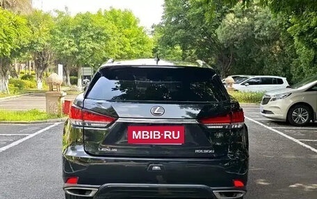 Lexus RX IV рестайлинг, 2022 год, 4 120 000 рублей, 6 фотография