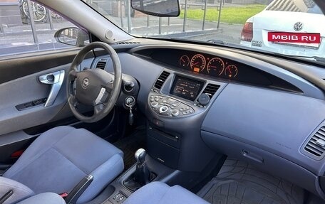 Nissan Primera III, 2006 год, 450 000 рублей, 6 фотография