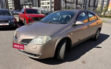 Nissan Primera III, 2006 год, 450 000 рублей, 3 фотография