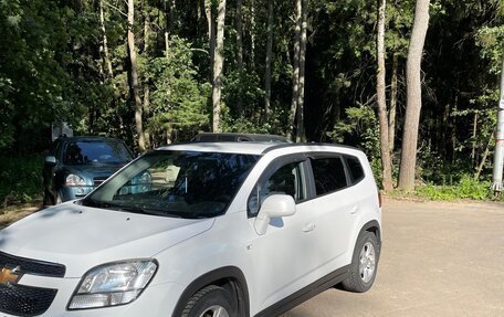 Chevrolet Orlando I, 2012 год, 1 000 000 рублей, 2 фотография