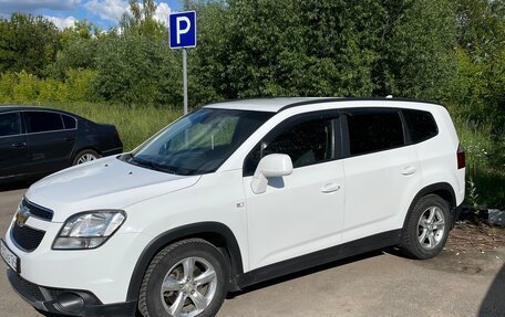 Chevrolet Orlando I, 2012 год, 1 000 000 рублей, 12 фотография