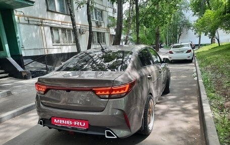KIA Rio IV, 2021 год, 1 650 000 рублей, 10 фотография
