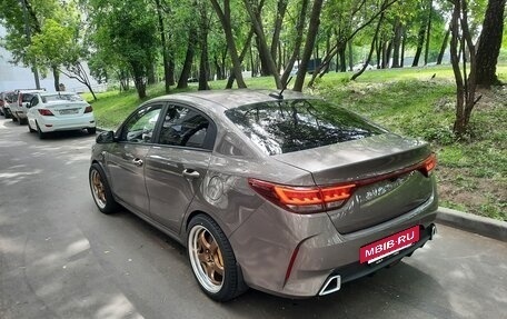 KIA Rio IV, 2021 год, 1 650 000 рублей, 9 фотография