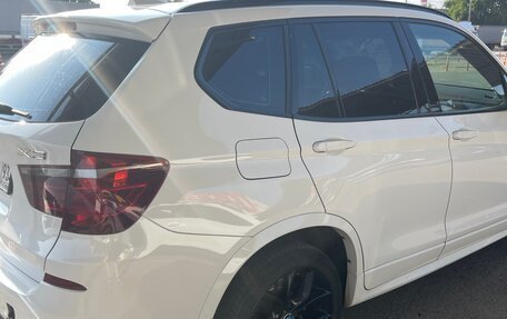 BMW X3, 2013 год, 2 100 000 рублей, 4 фотография
