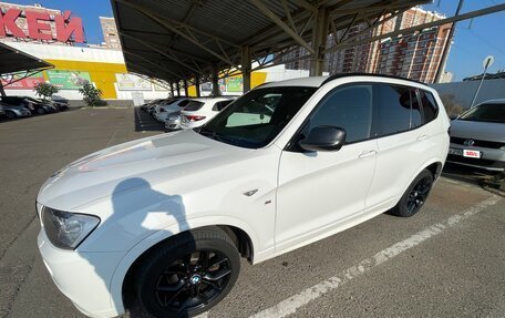 BMW X3, 2013 год, 2 100 000 рублей, 6 фотография