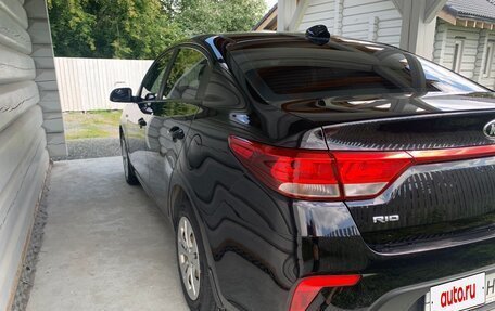 KIA Rio IV, 2018 год, 1 350 000 рублей, 4 фотография