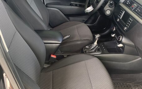 KIA Rio IV, 2018 год, 1 350 000 рублей, 5 фотография