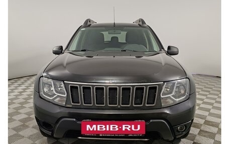 Renault Duster I рестайлинг, 2016 год, 945 000 рублей, 2 фотография
