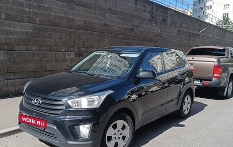 Hyundai Creta I рестайлинг, 2019 год, 1 450 000 рублей, 2 фотография