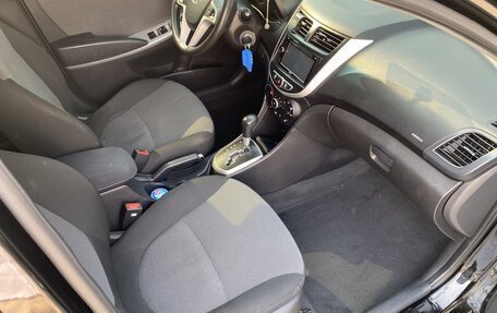 Hyundai Solaris II рестайлинг, 2011 год, 920 000 рублей, 12 фотография