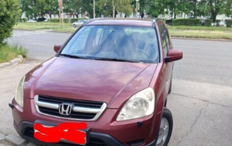 Honda CR-V II рестайлинг, 2004 год, 540 000 рублей, 5 фотография