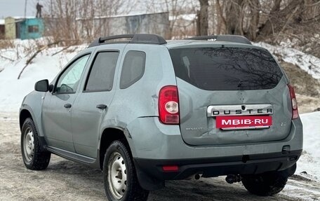 Renault Duster I рестайлинг, 2012 год, 580 000 рублей, 4 фотография