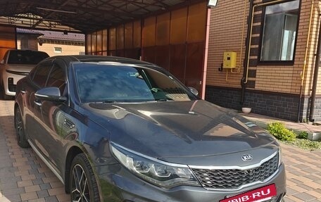 KIA Optima IV, 2018 год, 2 470 000 рублей, 9 фотография