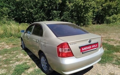 Lifan Solano I (630) рестайлинг, 2010 год, 250 000 рублей, 9 фотография