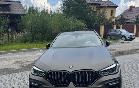 BMW X6, 2021 год, 9 777 779 рублей, 2 фотография