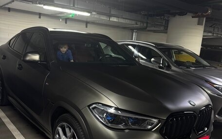 BMW X6, 2021 год, 9 777 779 рублей, 4 фотография