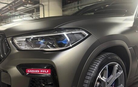 BMW X6, 2021 год, 9 777 779 рублей, 6 фотография