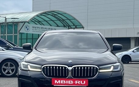 BMW 5 серия, 2022 год, 4 500 000 рублей, 2 фотография