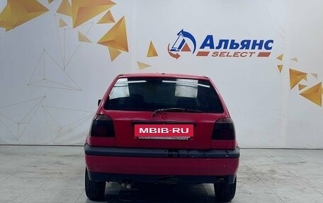 Volkswagen Golf III, 1992 год, 170 000 рублей, 4 фотография