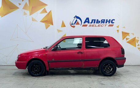 Volkswagen Golf III, 1992 год, 170 000 рублей, 6 фотография