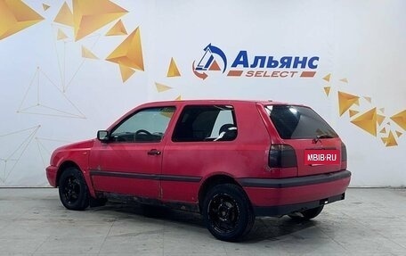 Volkswagen Golf III, 1992 год, 170 000 рублей, 5 фотография