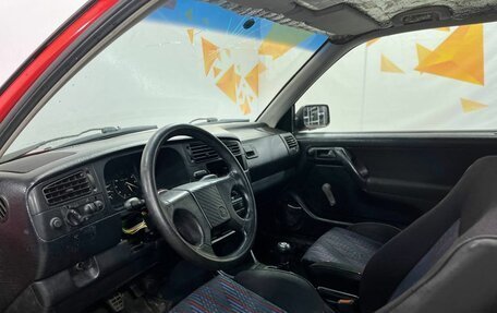 Volkswagen Golf III, 1992 год, 170 000 рублей, 19 фотография