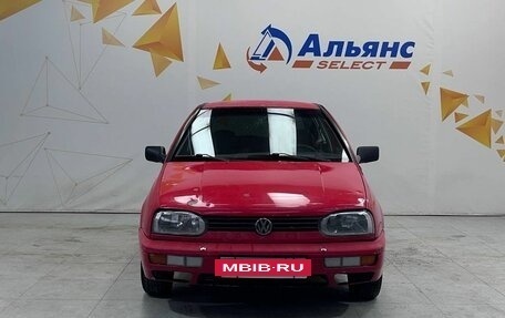 Volkswagen Golf III, 1992 год, 170 000 рублей, 8 фотография