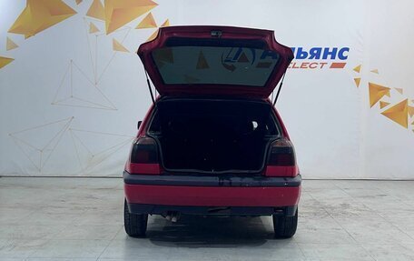 Volkswagen Golf III, 1992 год, 170 000 рублей, 25 фотография