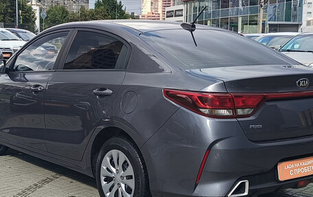 KIA Rio IV, 2021 год, 1 580 000 рублей, 5 фотография