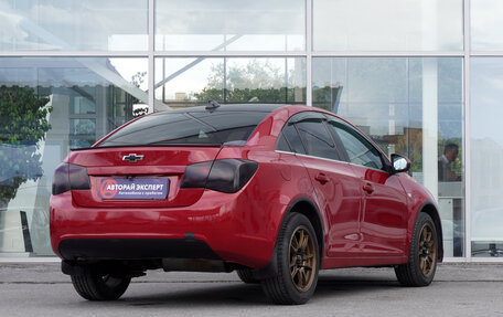 Chevrolet Cruze II, 2010 год, 696 000 рублей, 5 фотография