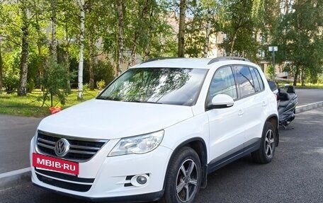 Volkswagen Tiguan I, 2010 год, 900 000 рублей, 29 фотография