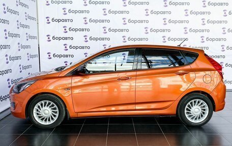 Hyundai Solaris II рестайлинг, 2015 год, 1 130 000 рублей, 5 фотография