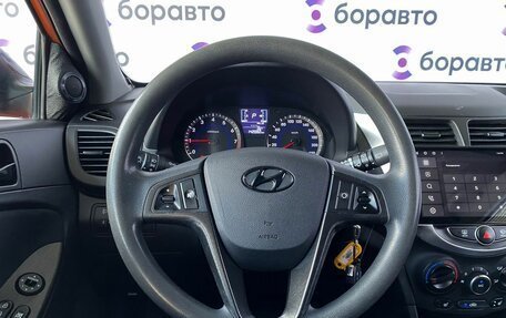 Hyundai Solaris II рестайлинг, 2015 год, 1 130 000 рублей, 8 фотография