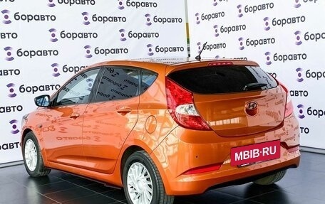 Hyundai Solaris II рестайлинг, 2015 год, 1 130 000 рублей, 4 фотография