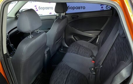 Hyundai Solaris II рестайлинг, 2015 год, 1 130 000 рублей, 13 фотография