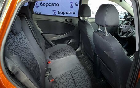 Hyundai Solaris II рестайлинг, 2015 год, 1 130 000 рублей, 14 фотография