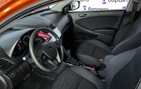 Hyundai Solaris II рестайлинг, 2015 год, 1 130 000 рублей, 12 фотография