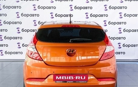 Hyundai Solaris II рестайлинг, 2015 год, 1 130 000 рублей, 18 фотография