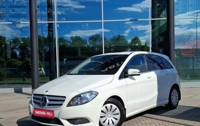 Mercedes-Benz B-Класс, 2013 год, 1 090 000 рублей, 1 фотография